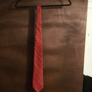 Ralph lauren bluemotorcyle tie